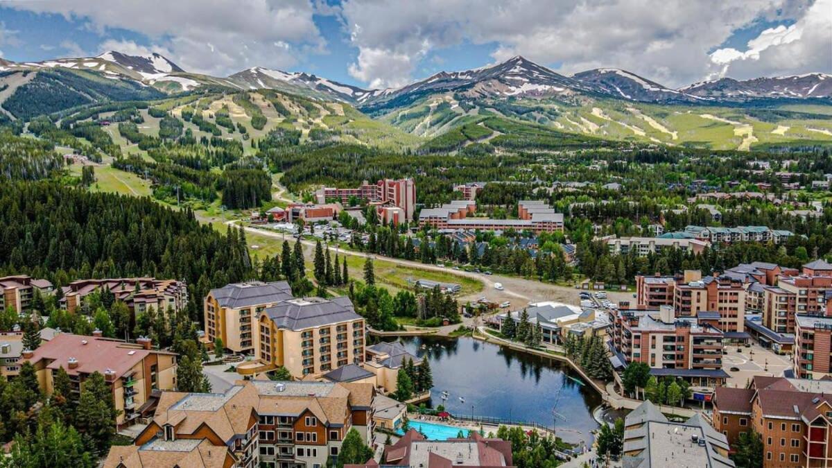 Main Street Station Getaway Villa Брекънридж Екстериор снимка